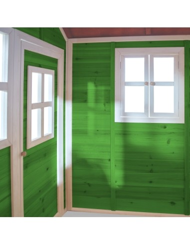 EXIT Loft 100 medinis žaidimų namelis, žalias