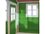 EXIT Loft 100 wooden playhouse - green
