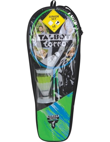 Talbot-Torro 2 Attacker Junior Kids Badminton set
