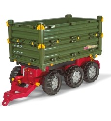 Minamo traktoriaus priekaba RollyMulti Trailer