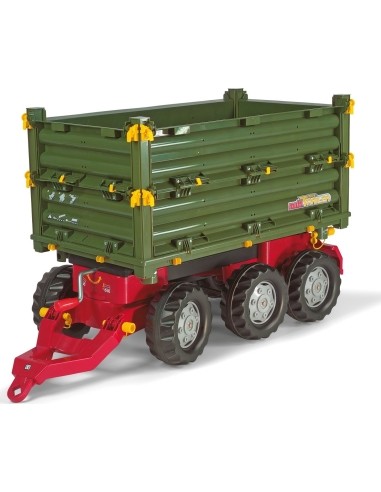 Minamo traktoriaus priekaba RollyMulti Trailer