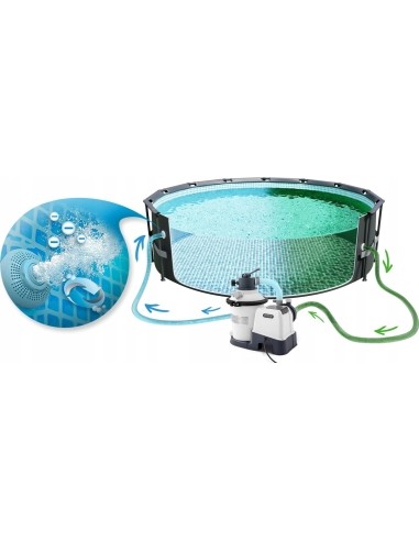 Pool sand filter pump 3500l/h INTEX 26642