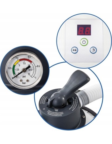 Pool sand filter pump 3500l/h INTEX 26642