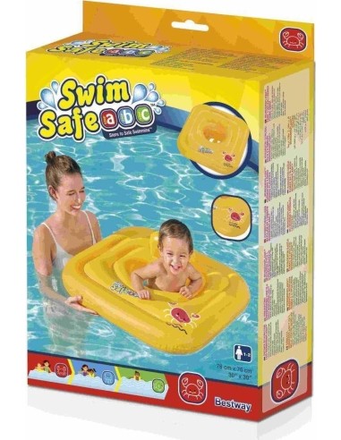 Pripučiamas plaukimo ratas Aqua Speed Baby Swim