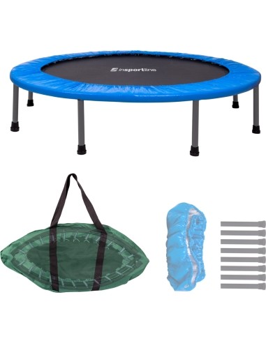 Foldable Children's Trampoline inSPORTline 122 cm