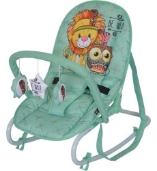 Baby Rocker Lorelli Top Relax Indians, Green