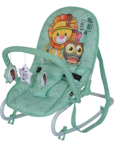 Baby Rocker Lorelli Top Relax Indians, Green