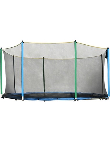 Trampoline safety net 180 cm + 6 tubes inSPORTline