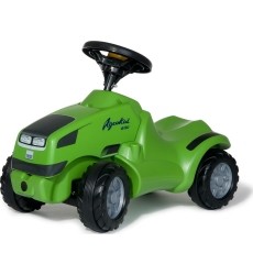 Paspiriamas traktorius RollyMinitrac Deutz Agrokid