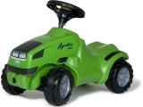 Paspiriamas traktorius RollyMinitrac Deutz Agrokid