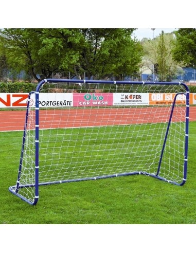 Easy-to-assemble football training goal Spartan 240x160x100cm