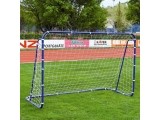 Easy-to-assemble football training goal Spartan 240x160x100cm