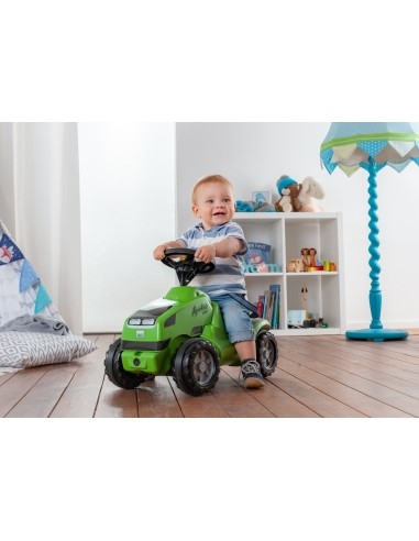 Paspiriamas traktorius RollyMinitrac Deutz Agrokid