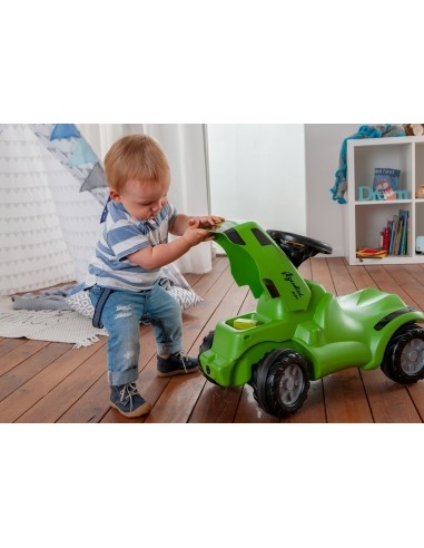 Paspiriamas traktorius RollyMinitrac Deutz Agrokid