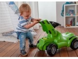 Paspiriamas traktorius RollyMinitrac Deutz Agrokid
