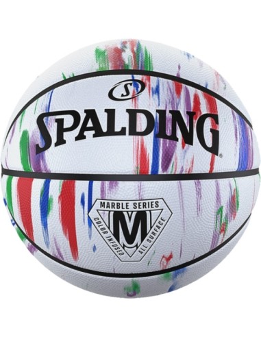 SPALDING MARBLE Series Rainbow (SIZE 7)