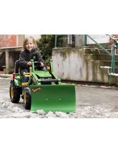 Minamos traktoriaus priedas-kastuvas RollySnow Master