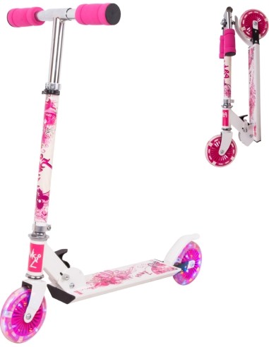 Worker Pinki folding scooter for children from 4 years (up to 50 kg)