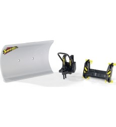 Minamo traktoriaus priedas kastuvas RollySnow Master