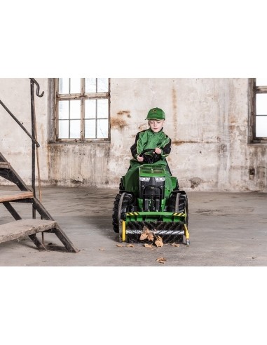 Minamo traktoriaus priedas šluota RollySweepy