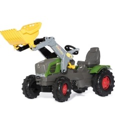 Minamas traktorius su kaušu RollyFarmtrac Fendt 211 Vario