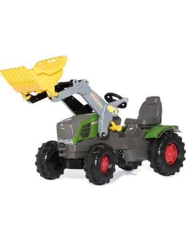 Minamas traktorius su kaušu RollyFarmtrac Fendt 211 Vario