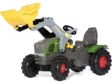 Minamas traktorius su kaušu RollyFarmtrac Fendt 211 Vario