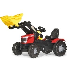 Minamas traktorius su kaušu RollyFarmtrac MF