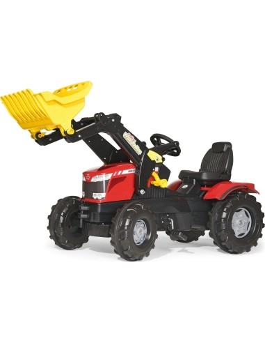 Minamas traktorius su kaušu RollyFarmtrac MF