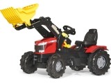 Minamas traktorius su kaušu RollyFarmtrac MF