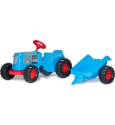 Minamas traktorius su priekaba RollyKiddy Classic
