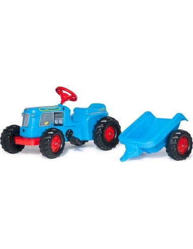Minamas traktorius su priekaba RollyKiddy Classic