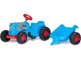 Minamas traktorius su priekaba RollyKiddy Classic
