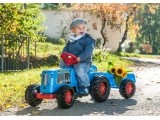 Minamas traktorius su priekaba RollyKiddy Classic