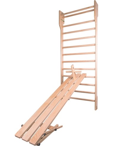 Wall Bars Bench inSPORTline Dremar 200 x 36 cm