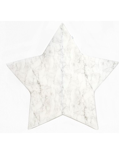Playmat Misioo Star - White Marble
