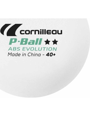 Cornilleau P-Ball 2* White x6