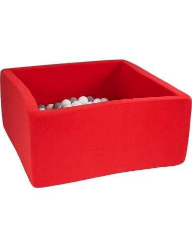 Ball Pool Misioo Smart Square - Red, without Balls