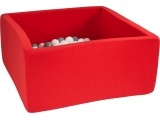 Ball Pool Misioo Smart Square - Red, without Balls