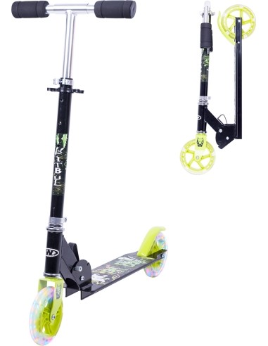 Scooter WORKER PitBul Pro LED with Light-Up Wheels