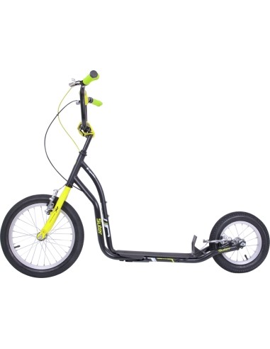 Kick Scooter inSPORTline Suter SE Black-Yellow