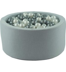 Ball Pool Misioo Eco - Light Grey, without Balls