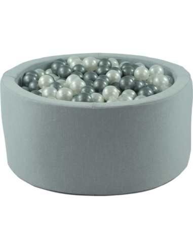 Ball Pool Misioo Eco - Light Grey, without Balls