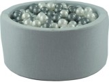 Ball Pool Misioo Eco - Light Grey, without Balls