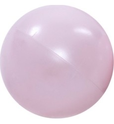 Kamuoliukai Misioo - 50 vnt., perlamutriniai rausvi