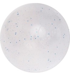 Balls Misioo - 50 pcs., Transparent Sparkle