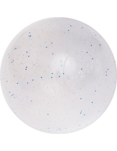 Balls Misioo - 50 pcs., Transparent Sparkle
