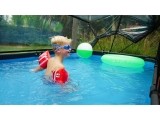 EXIT pool dome 220x150cm