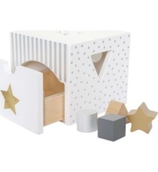 Sorterbox JaBaDaBaDo - Silver