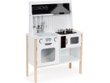 Wooden kitchen for kids + sounds lights ECOTOYS